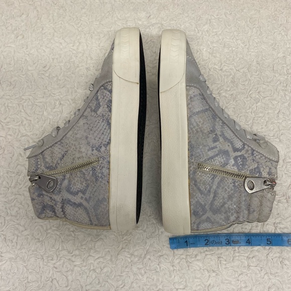 Vintage Havana Kate High Top Fashion Slip on snake print Sneaker women’s size 7 - Picture 7 of 11